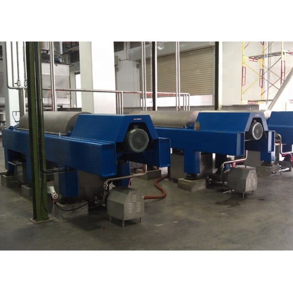 Solid Liquid Separation Sludge Sedimentation Centrifuge Separator