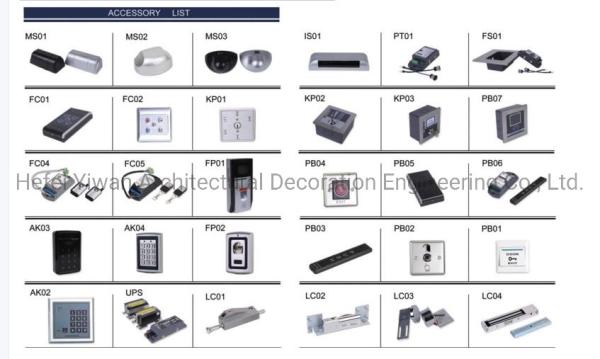 Electronic Automatic Sliding Door System Mechanism For Warehouse