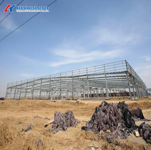 Metal Frame Construction Steel Structure Building Section H Steel Column and Beam Structural Warehouse Workshop