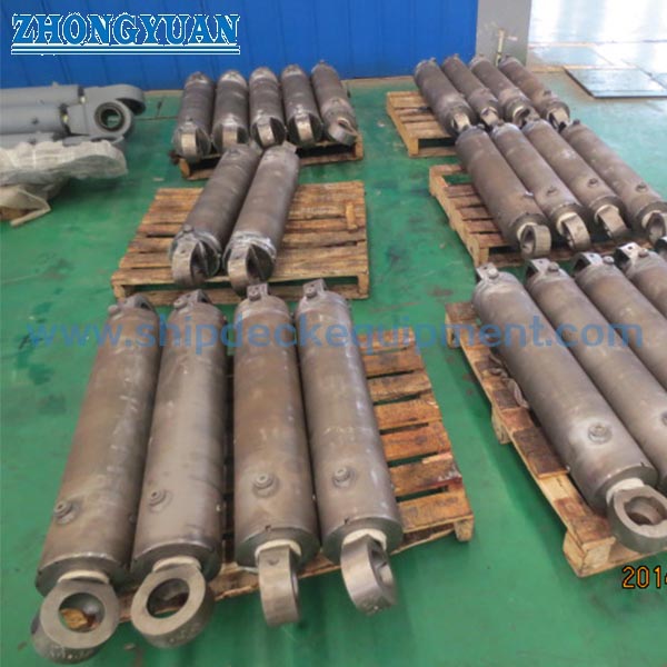 Цилиндр двери пандуса корабля гидравлический