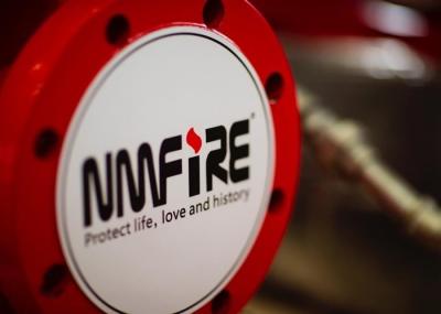 Horizontal Centrifugal Fire Pump Ductile Cast Iron With Air / Water Cooling
