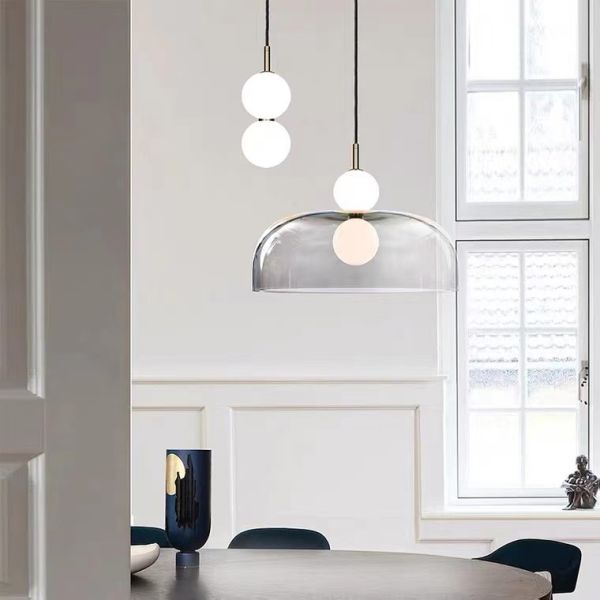 MODERN WHOLESALE LED  GLASS BALL PENDANT LAMP
