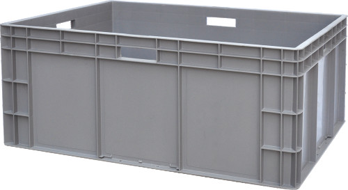 Thickened Plastic Turnover Box Nestable Plastic Stacking Crates