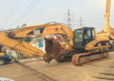 Motor do poder pleno da máquina escavadora da segunda mão 320cl Caterpillar com sistema de Hydrolic