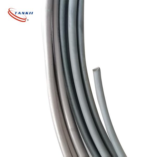 TANKII Thick Wire 2.0mm 3.2mm 6.0mm 8.0mm Thermocouple Wire / Rod / Bar Chromel And Alumel With Oxidized Surface  For Laboratory High-Temperature Reaction Device
