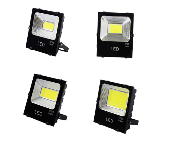 Sports Stadiums AC85V 80Ra LED Outside Flood Lights