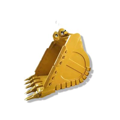 Cubeta resistente da rocha de ZHONGHE Q355B, desgaste - máquina escavadora resistente Buckets da rocha