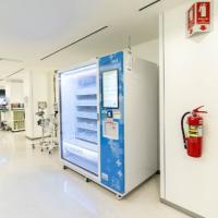 Transformez votre distributeur automatique en pharmacie d'urgence avec un distributeur automatique de pharmacie à haut rendement