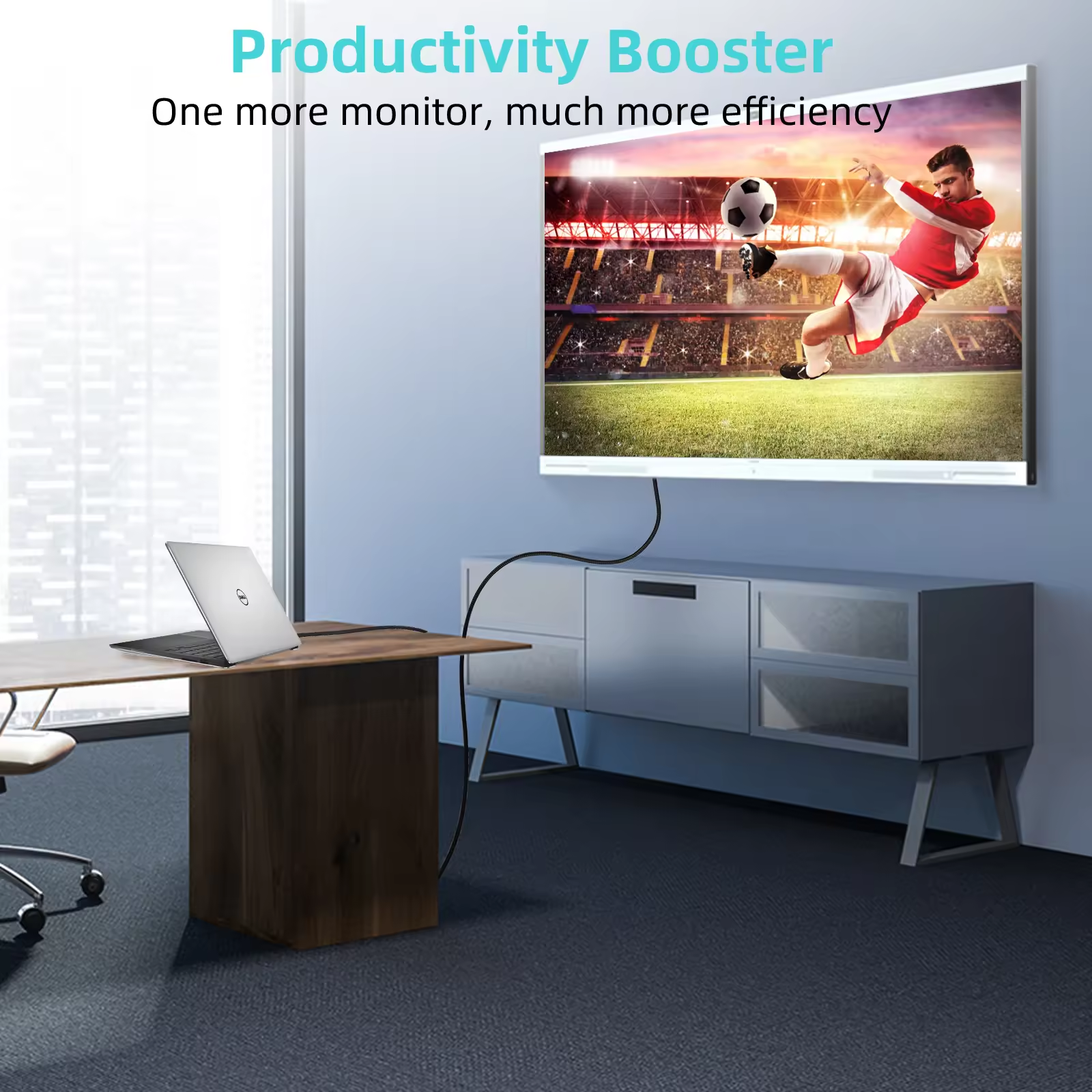 OEM HDMI 2.1 к USB C кабель сверхбольшой полосой пропускания 60Hz 8K Custom Logo