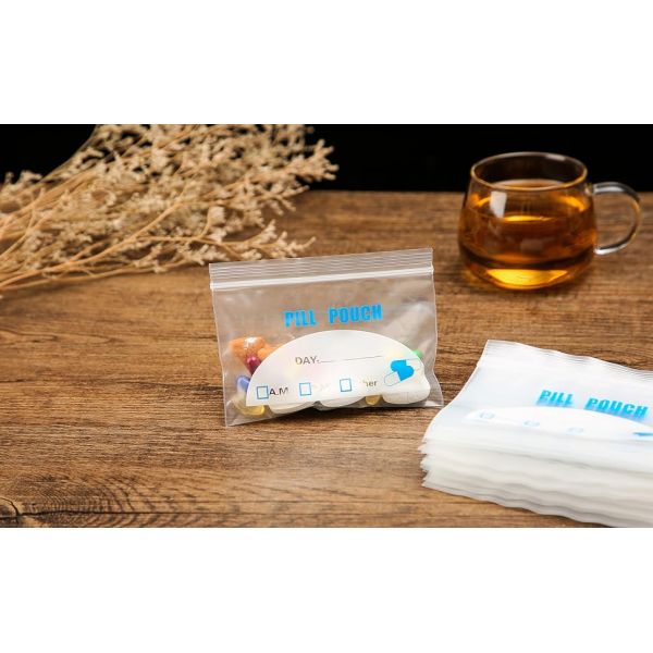 Pill Pouch Bags - (4
