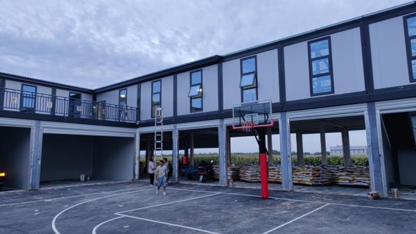 Sandwich Panel Modern Luxury 2 Bedroom Eco Villa Fast Build Modern Modular Prefab House
