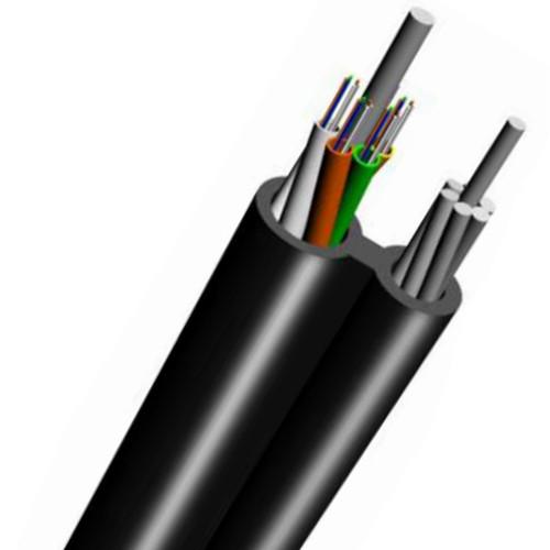 GYTC8Y Outdoor Figure 8 Armoured Fiber Optic Cable For Backbone Access