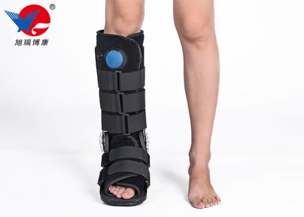 Hommization Design Medical Walking Boot Adjust Motion Range According To Patient'S Condition