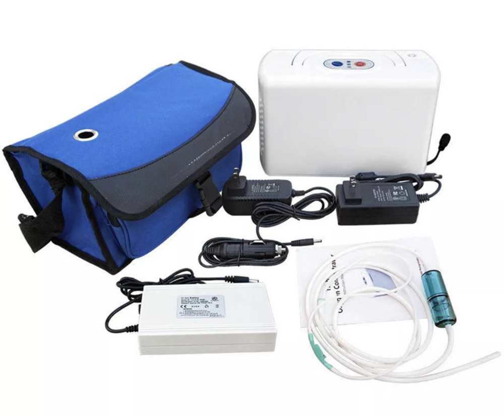 3L Home Medical Device Portable Supplemental Oxygen Concentrator Remote Control For Home Travel