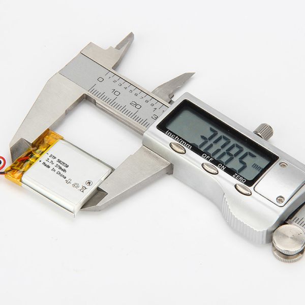 502530 перезаряжаемые блоков батарей 3.7V 370mAh полимера иона лития