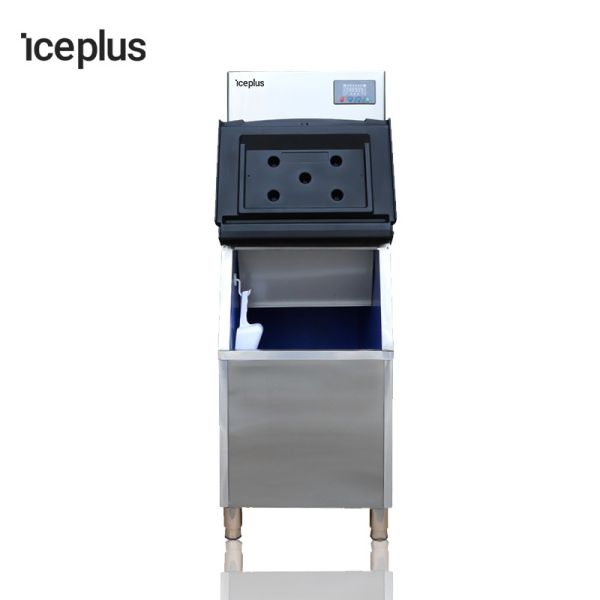 300kg Ice Storage Nugget Ice Machine Full Automatic Air Cooling System