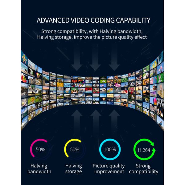 4k 30fps Waterproof Handheld Camcorder 48M EIS Handy HD Mini DV Camera