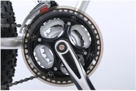 21 Speed Mens Aluminum Electric Snow Bicycle