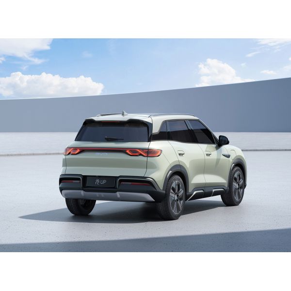 401 km de larga vida de la cuchilla de la batería a la izquierda del volante 2024 BYD Yuan EV Car con diseño de moda y velocidad máxima de 150KM / h