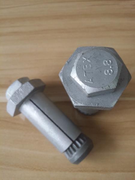 High Quality  Hot Sales Carbon steel  Zinc plated Hot dip Galanised  Expansion Anchor Bolt and Wood Anchor Bolt