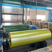 Tape Bopp jaune transparente Jumbo Roll adhésif acrylique à face unique