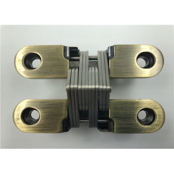 Professional Durable Concealed Cabinet Hinges Antique Brass Finish
