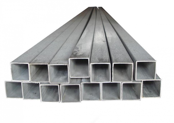 Трубка трубы горячекатаной безшовной нержавеющей стали 316 неубедительная квадратная чистит польское щеткой