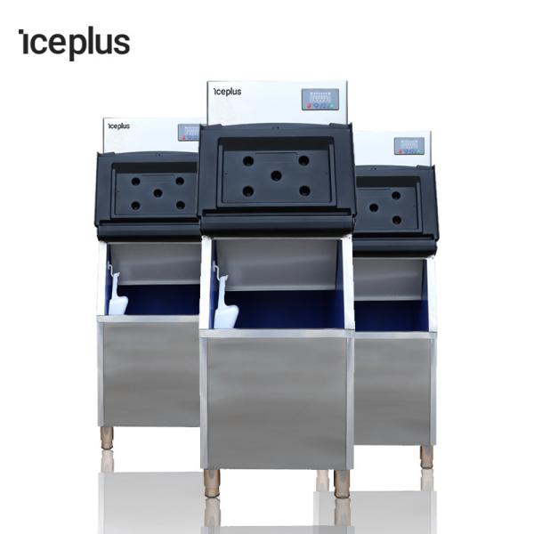 Large Capacity Crescent Shape Ice Machine Separated Main Part Ice Bin