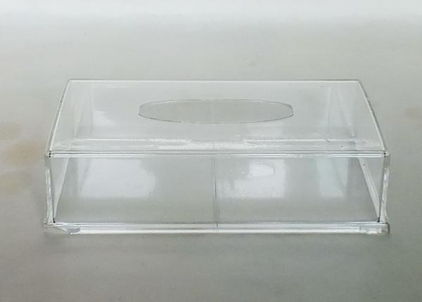 Organic glass tissue box（17）