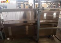 Máquina da extrusora dos alimentos para animais de estimação do controlo do motor de Siemens para o gato 600kg/Hr do cão
