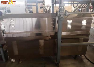 Siemens Motor Control Pet Food Extruder Machine For Dog Cat 600kg/Hr