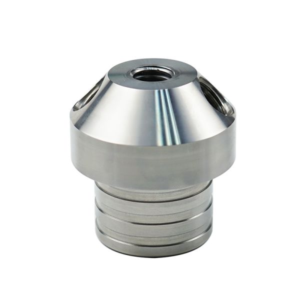 Отполированный 4 частям нержавеющей стали оси 304 подвергая механической обработке