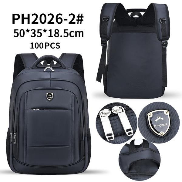 Men Business Casual Backpack Multifunction 19.5 Inch Laptop Bag