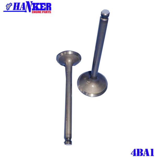 Válvula de motor 4BA1 diesel anti - fadiga 1-2551-054-0 1-12552-025-0/1