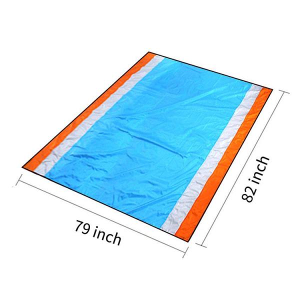 Outdoor Camping Sand Proof Ripstop Nylon Waterproof Compact Beach Blanket / Oversize Picnic Blanket / Beach Mat