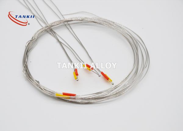 Special Limits Of Error (SLE) S/R B Type PtRh Alloy Thermocouple Wire For 1600~ 1800C High Temperature Measurement For Glass