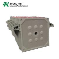 solides de asséchage de filtre-presse de ceinture de boue de plat de 1000X1000mm asséchant des eaux usées