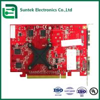 High-Speed PCB Gold Finger Board 8L with ENIG Finish
