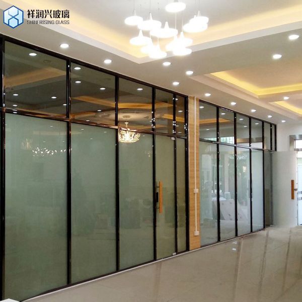 8mm Tempered Toughened PVB Laminated Bulletproof Glass for Balcony Window Door Shower Room