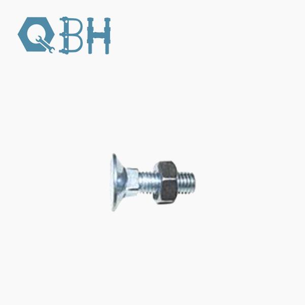 DIN605 Long Square Flat Countersunk Head Square Neck Bolts