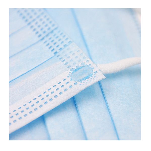Disposable Mouth Mask Medial Surgical Skin Friendly Non Woven Fabric Available