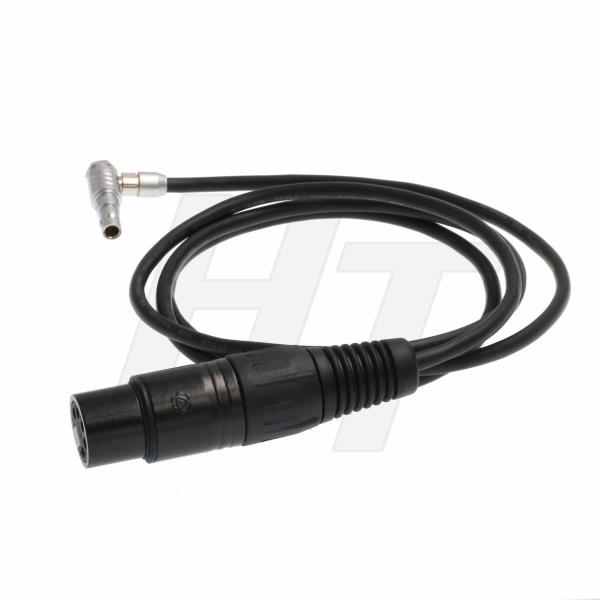 Arri Alexa Mini Audio Video Cable Beachtek DXA-ALEXA DXA-CINE Preamps XLR 5 Pin to 00B 5 Pin