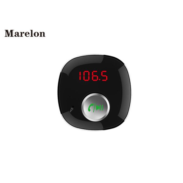 Fashion Bluetooth Car Charger / Universal Smartphone Charger Line Audio Input