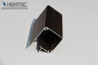OEM  6061 Aluminum Profile Construction System With Finished Machining
