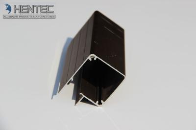 OEM  6061 Aluminum Profile Construction System With Finished Machining