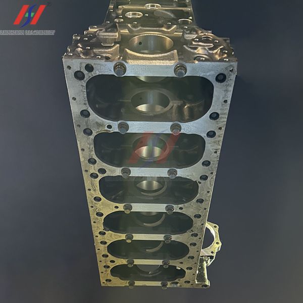 Isuzu 6HK1 Engine Cylinder Block 8-97600119-0 Excavator Repair Parts