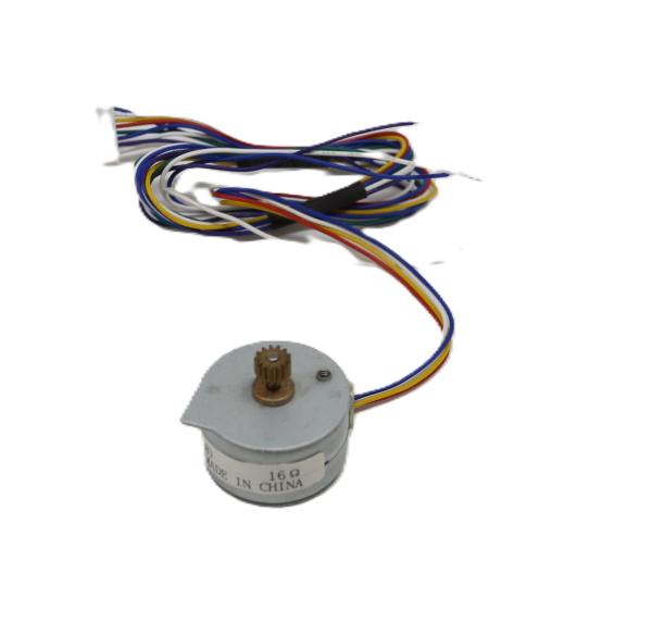 Moteur micro pas à pas à couple élevé 4 phase 6 fil 35BY412-126 moteur pas à pas à engrenages 7,5 degré