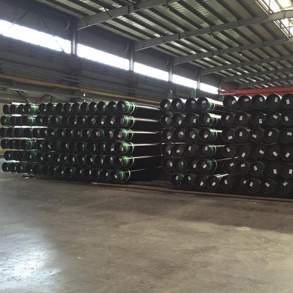 Api 5ct P110 Steel Oilfield Drill Pipe Hot Rolled Black Painted