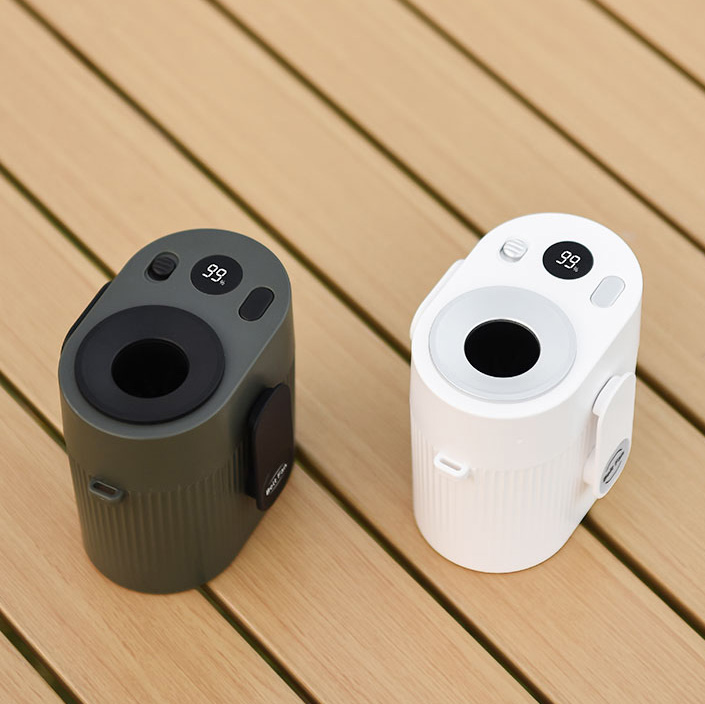 Wholesale 8000mAh Emergency Power Bank Portable Outdoor Cooling Fan Factory Direct Hanging Neck Waist Fan