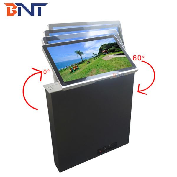240V Hidden Monitor Lift Pop Up Tv Lift 60 Degree